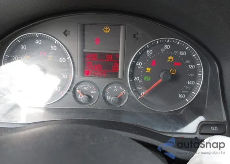 2008 Volkswagen Jetta Wolfsburg Edition z USA, uszkodzony, nr VIN 3VWRJ71K48M176889